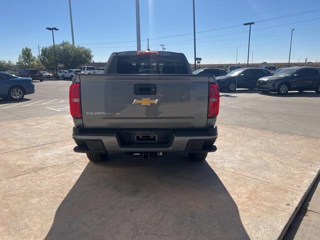 2020 Chevrolet Colorado Vehicle Photo in Winslow, AZ 86047-2439