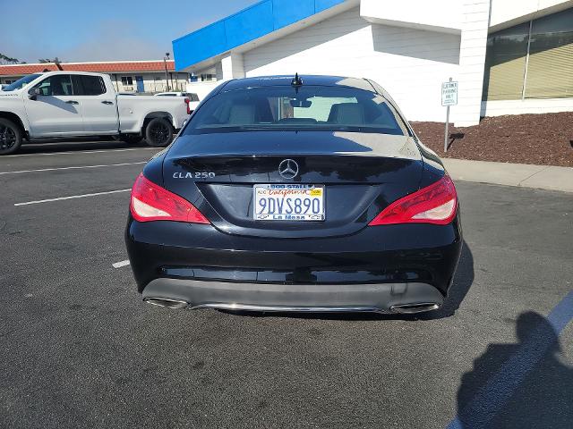 2018 Mercedes-Benz CLA 250 Vehicle Photo in LA MESA, CA 91942-8211