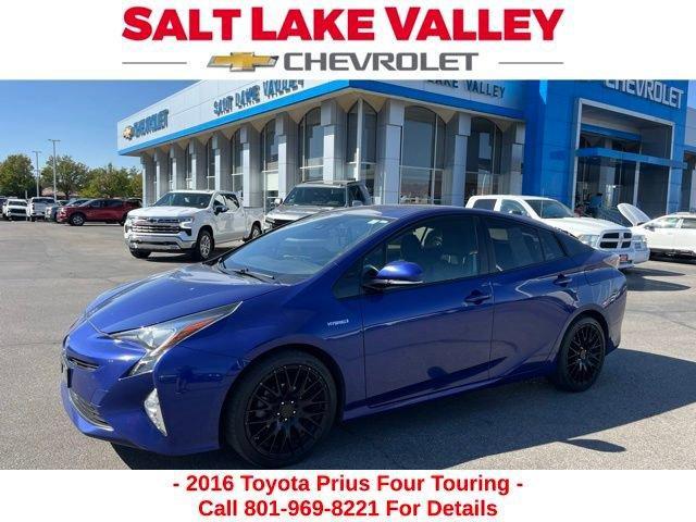 2016 Toyota Prius Vehicle Photo in WEST VALLEY CITY, UT 84120-3202