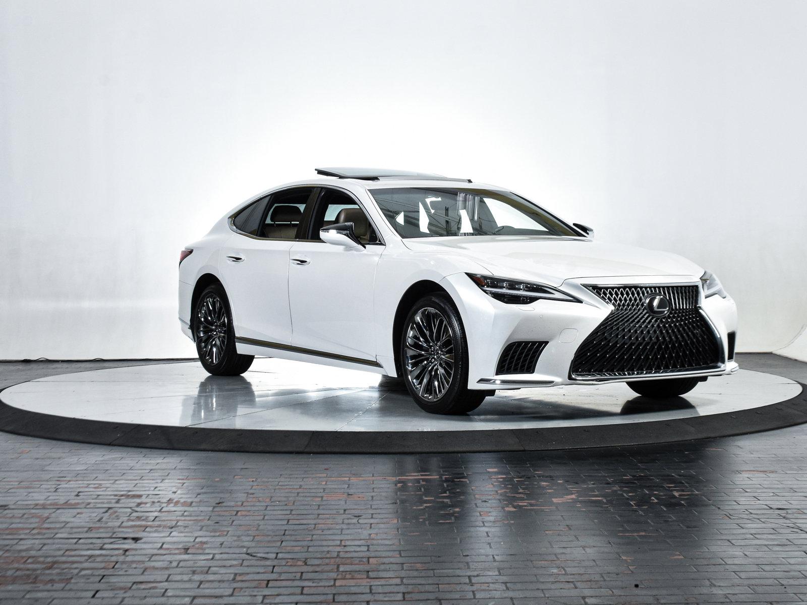 2021 Lexus LS 500 Vehicle Photo in DALLAS, TX 75235