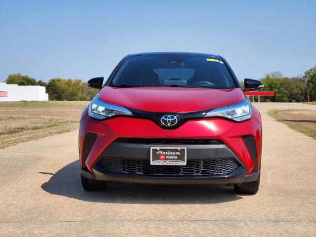 2021 Toyota C-HR Vehicle Photo in Denison, TX 75020