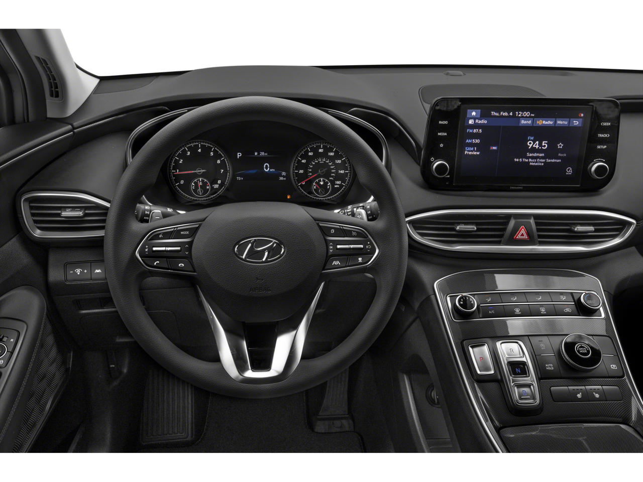 2022 Hyundai SANTA FE Vehicle Photo in Weatherford, TX 76087