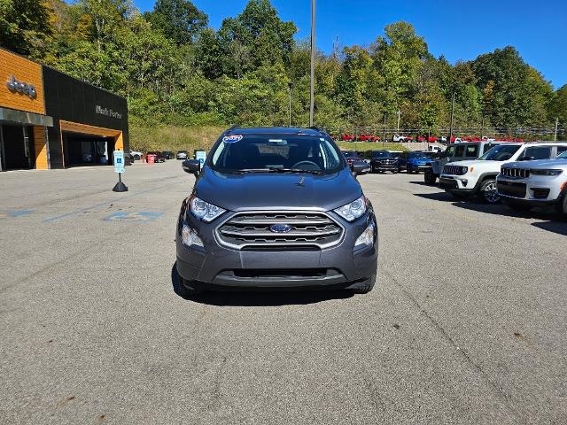 Used 2021 Ford EcoSport SE with VIN MAJ3S2GE7MC423172 for sale in Pomeroy, OH