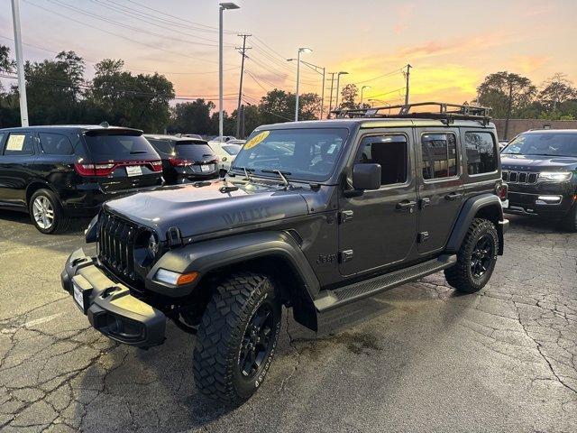 2021 Jeep Wrangler Vehicle Photo in Plainfield, IL 60586