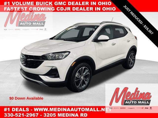 2022 Buick Encore GX Vehicle Photo in MEDINA, OH 44256-9631