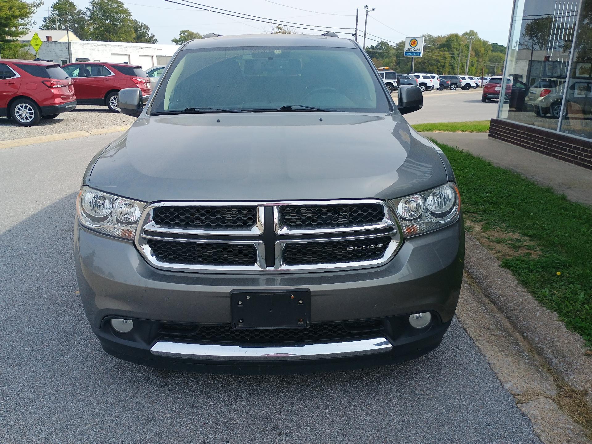 Used 2011 Dodge Durango Crew with VIN 1D4RE4GG1BC730605 for sale in Mc Leansboro, IL