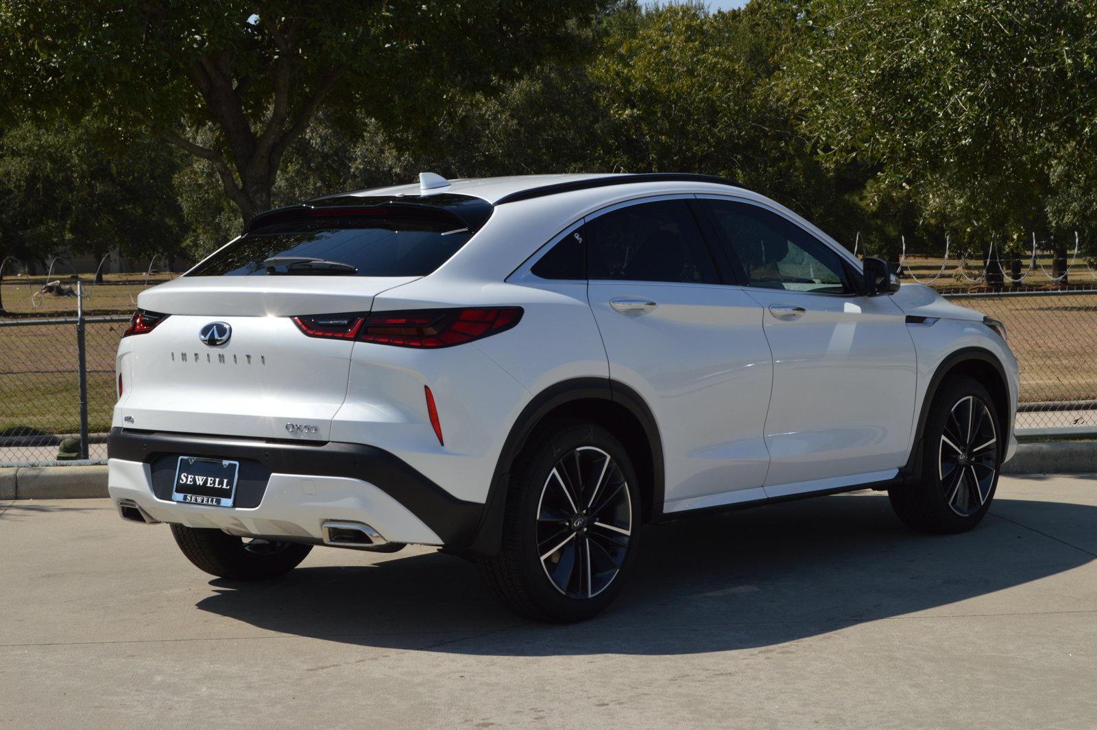 2025 INFINITI QX55 Vehicle Photo in Houston, TX 77090