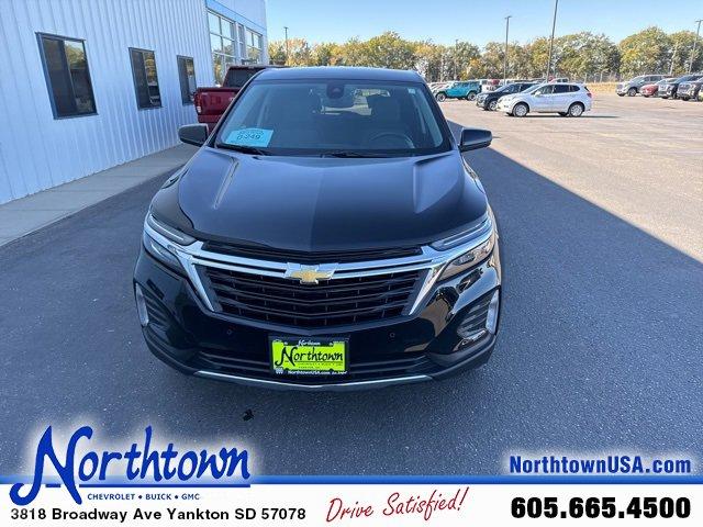 Certified 2024 Chevrolet Equinox LT with VIN 3GNAXUEG9RL238739 for sale in Yankton, SD