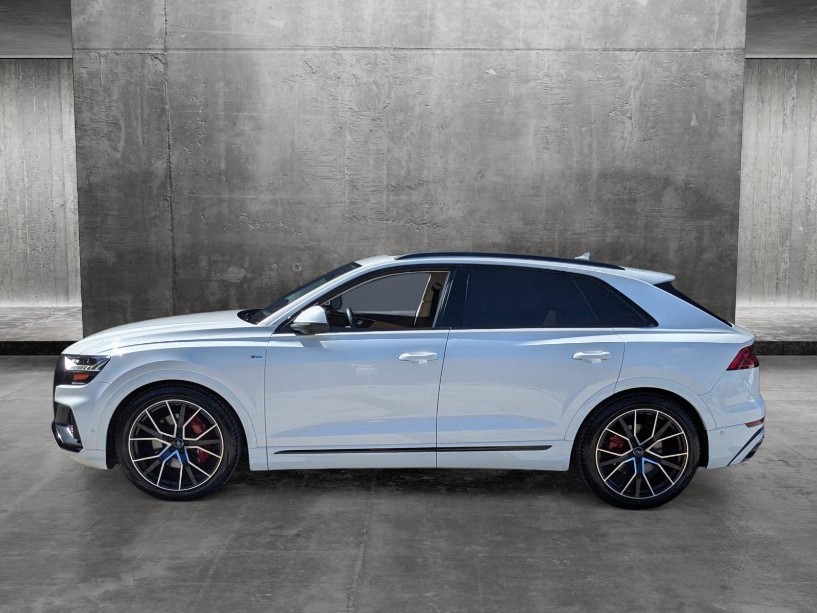 2020 Audi Q8 Vehicle Photo in Pompano Beach, FL 33064