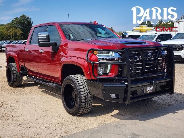 2021 Chevrolet Silverado 2500 HD Vehicle Photo in PARIS, TX 75460-2116