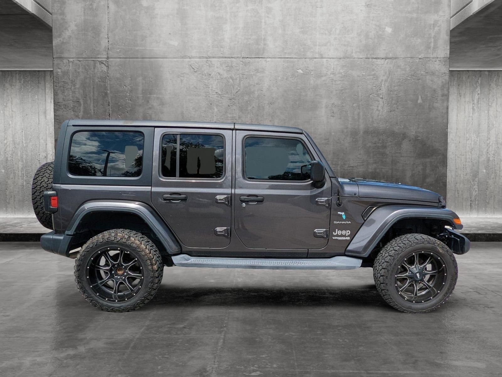 2018 Jeep Wrangler Unlimited Vehicle Photo in Jacksonville, FL 32256