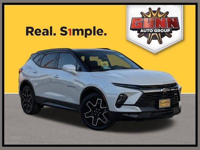 2023 Chevrolet Blazer Vehicle Photo in SELMA, TX 78154-1460