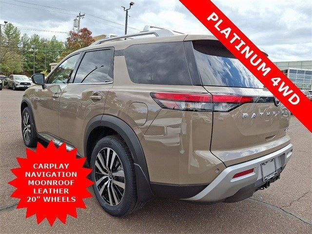 2023 Nissan Pathfinder Vehicle Photo in Willow Grove, PA 19090