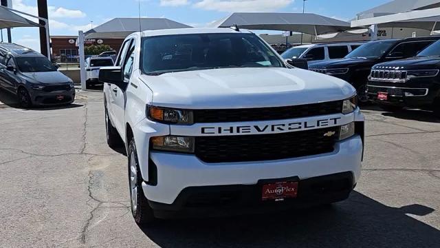 2021 Chevrolet Silverado 1500 Vehicle Photo in San Angelo, TX 76901