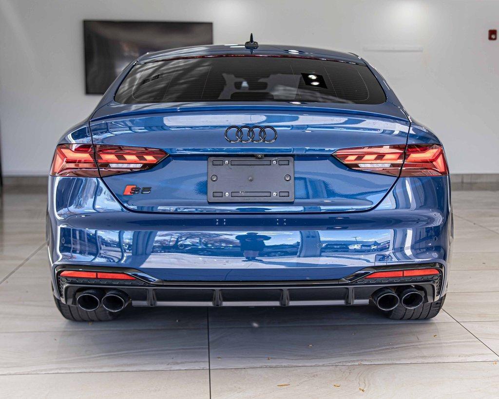 2023 Audi S5 Sportback Vehicle Photo in Plainfield, IL 60586