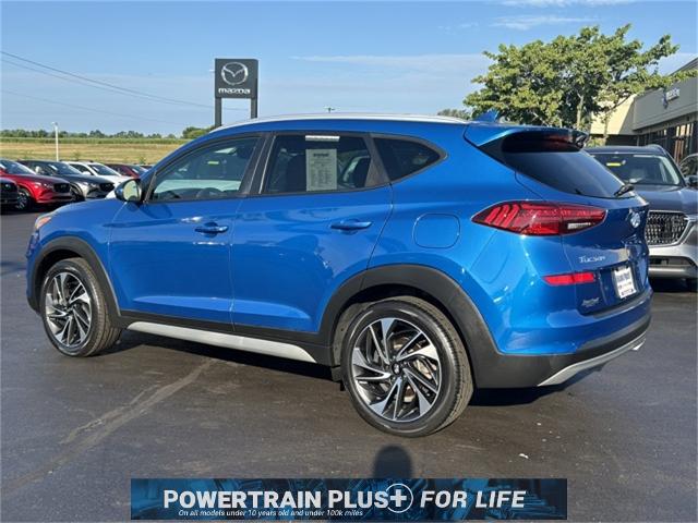 2019 Hyundai TUCSON Vehicle Photo in Danville, KY 40422-2805