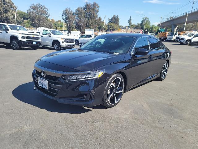 2021 Honda Accord Vehicle Photo in LA MESA, CA 91942-8211