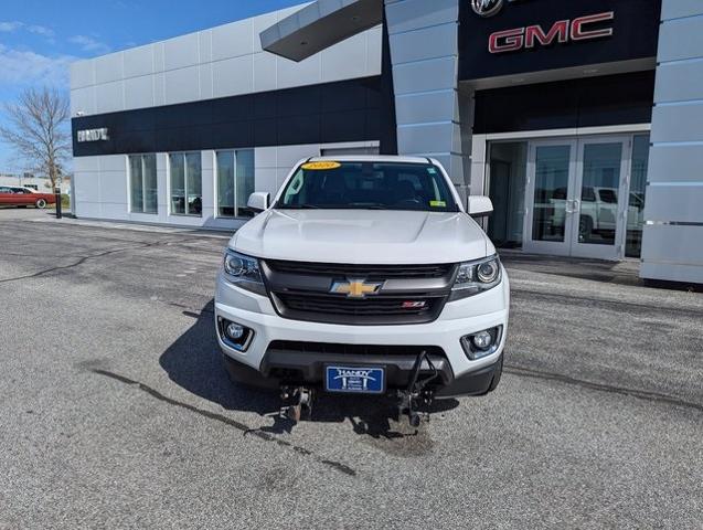 Used 2020 Chevrolet Colorado Z71 with VIN 1GCGTDEN1L1225298 for sale in Saint Albans, VT