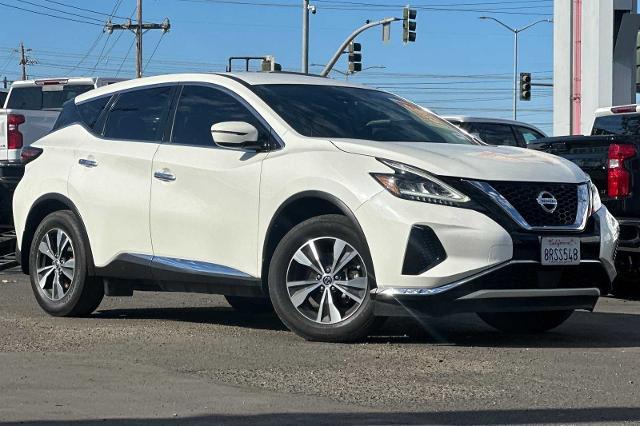 Used 2020 Nissan Murano S with VIN 5N1AZ2AJ7LN120538 for sale in Fremont, CA