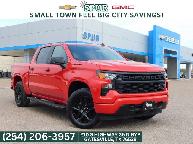 2025 Chevrolet Silverado 1500 Vehicle Photo in GATESVILLE, TX 76528-2745