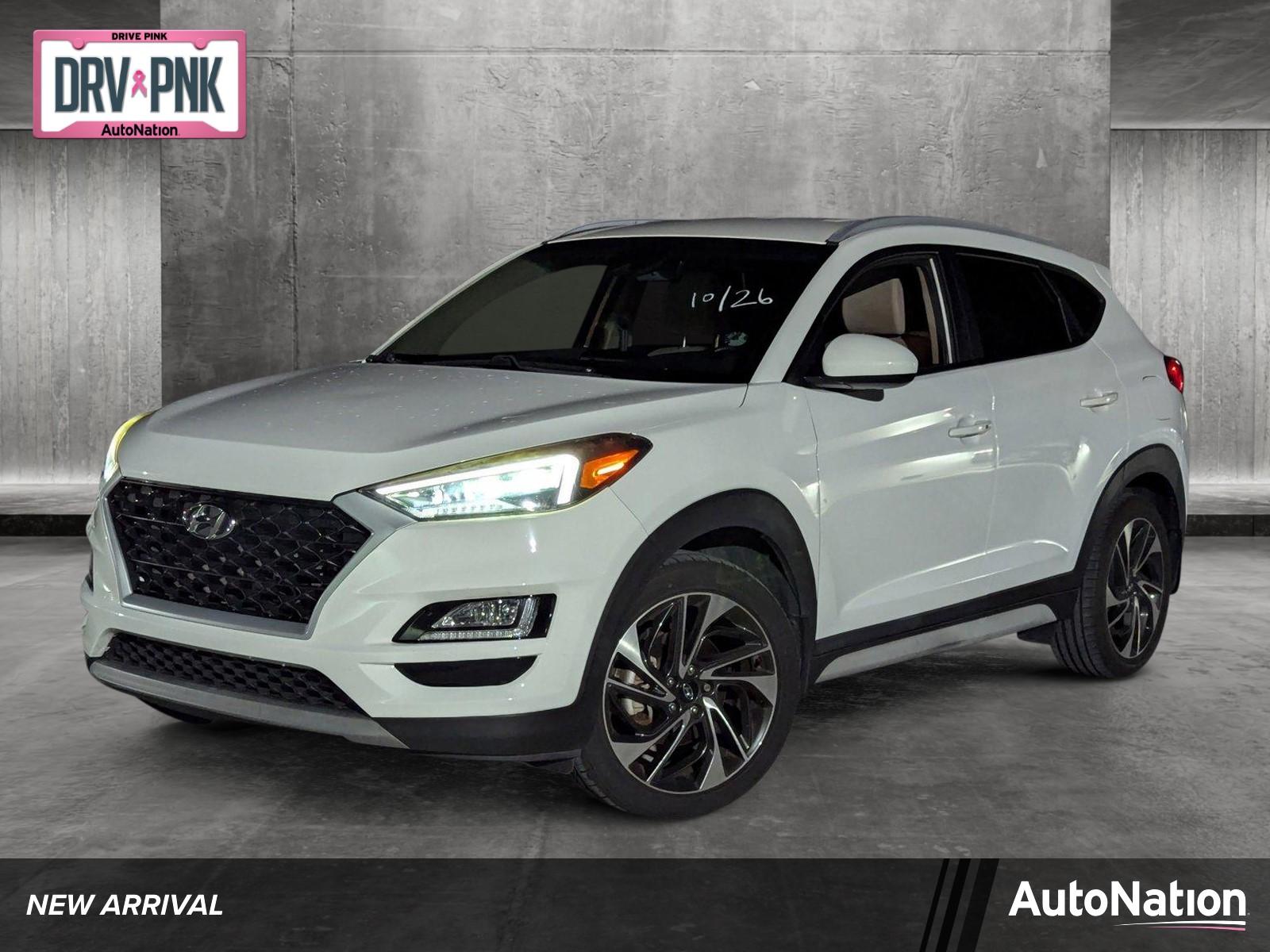 2020 Hyundai TUCSON Vehicle Photo in Pembroke Pines , FL 33084