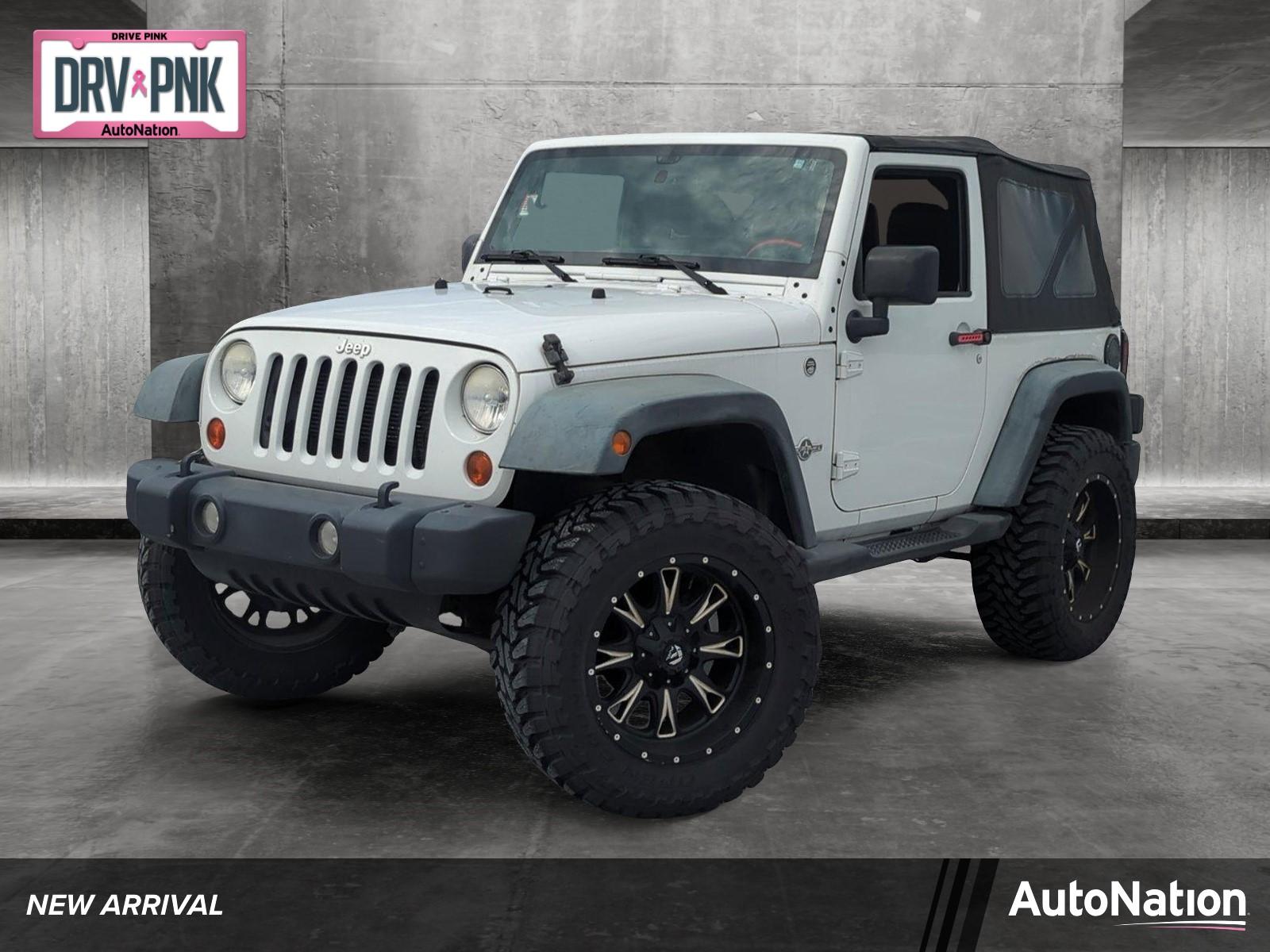 2012 Jeep Wrangler Vehicle Photo in Ft. Myers, FL 33907