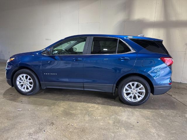 Used 2021 Chevrolet Equinox LT with VIN 3GNAXKEV1ML364122 for sale in Muncie, IN