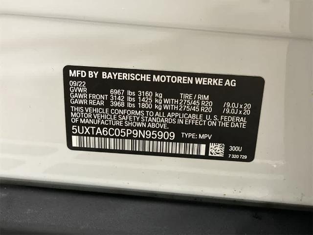 2023 BMW X5 Vehicle Photo in PORTLAND, OR 97225-3518