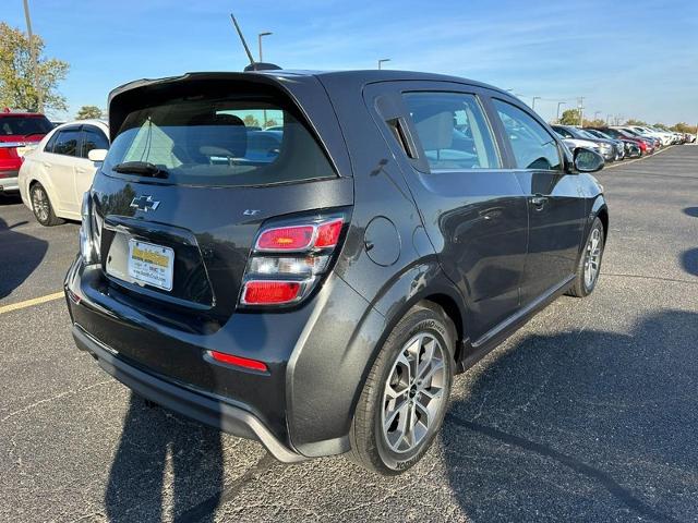 2018 Chevrolet Sonic Vehicle Photo in COLUMBIA, MO 65203-3903