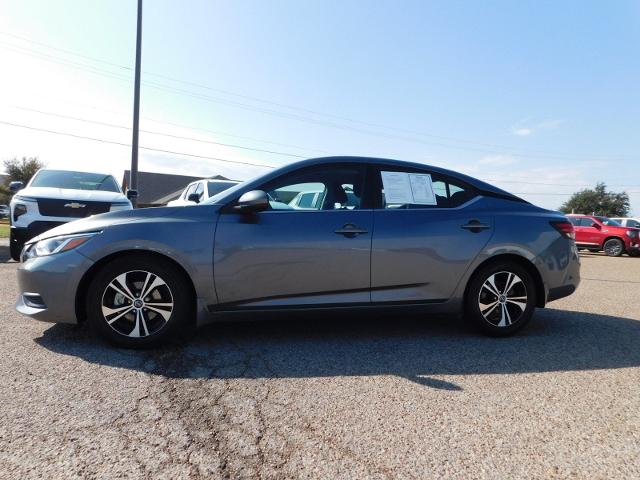 2022 Nissan Sentra Vehicle Photo in GATESVILLE, TX 76528-2745