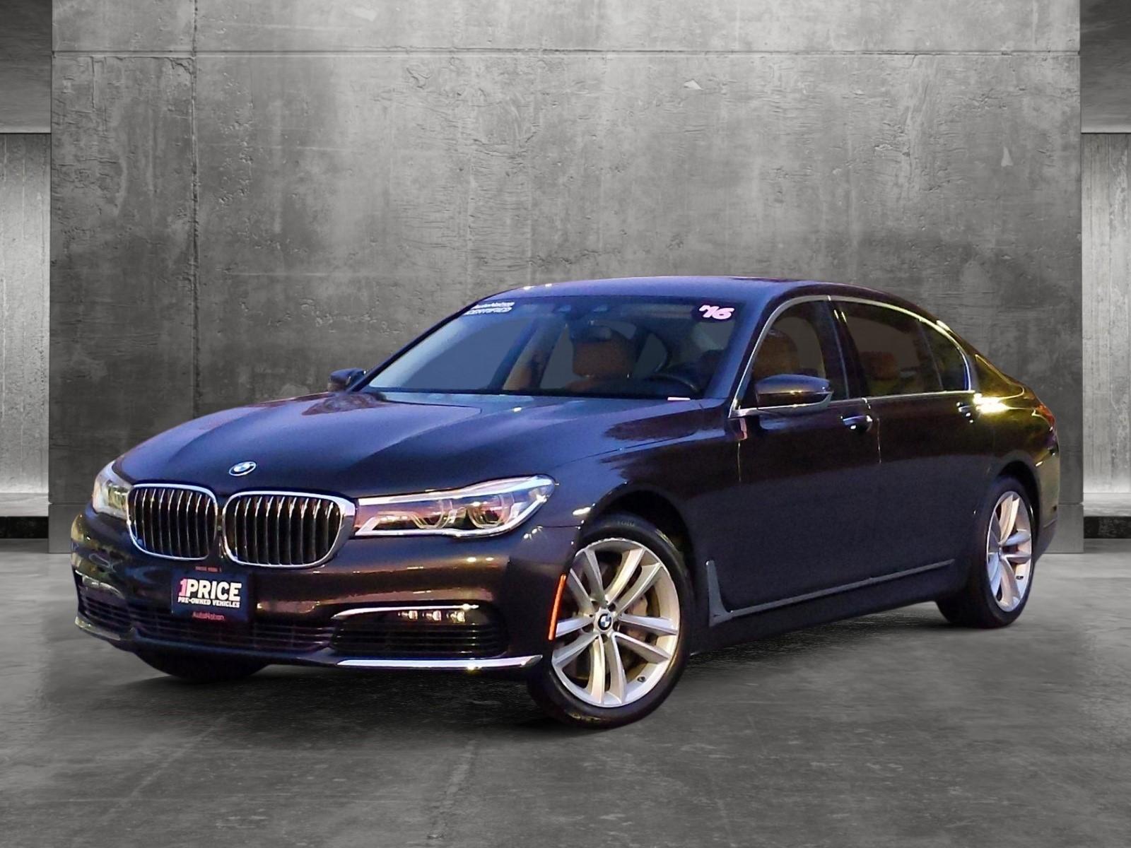 2016 BMW 750i xDrive Vehicle Photo in Bel Air, MD 21014