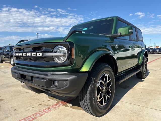 2024 Ford Bronco Vehicle Photo in Terrell, TX 75160