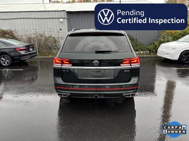 2021 Volkswagen Atlas Vehicle Photo in Puyallup, WA 98371