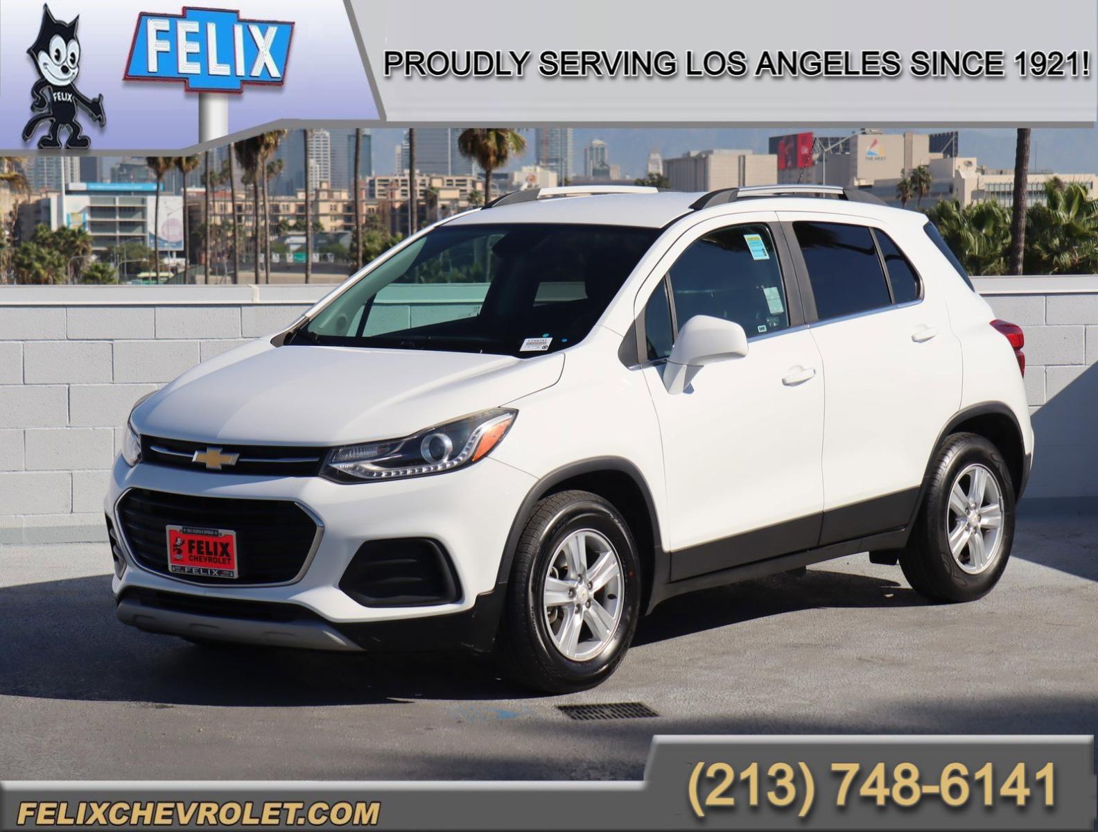 2017 Chevrolet Trax Vehicle Photo in LOS ANGELES, CA 90007-3794