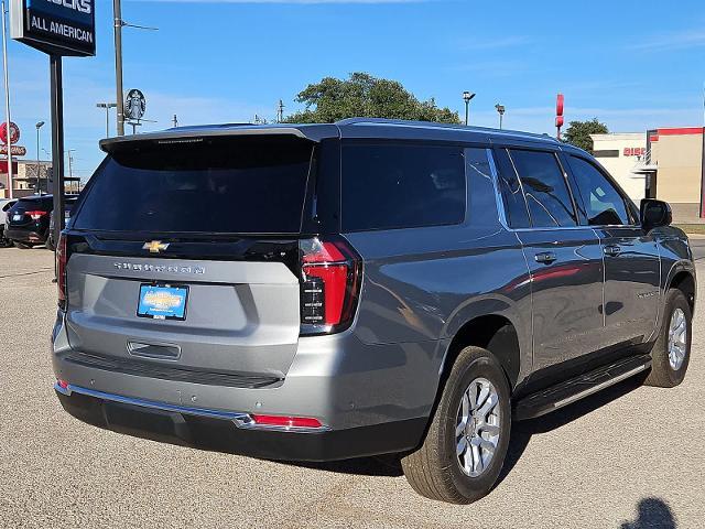 2025 Chevrolet Suburban Vehicle Photo in SAN ANGELO, TX 76903-5798