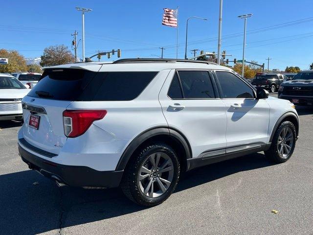 2021 Ford Explorer Vehicle Photo in WEST VALLEY CITY, UT 84120-3202