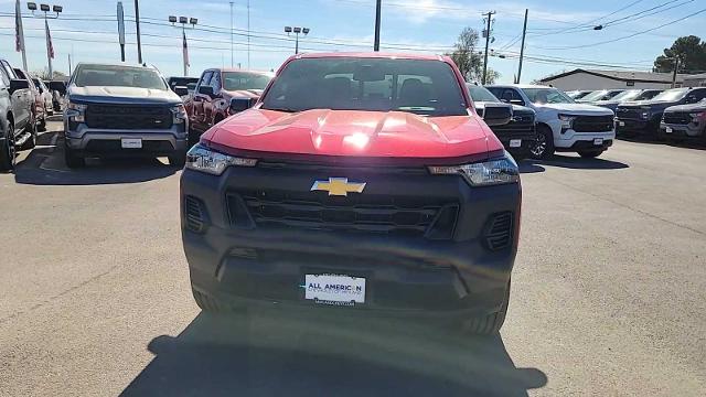 2024 Chevrolet Colorado Vehicle Photo in MIDLAND, TX 79703-7718