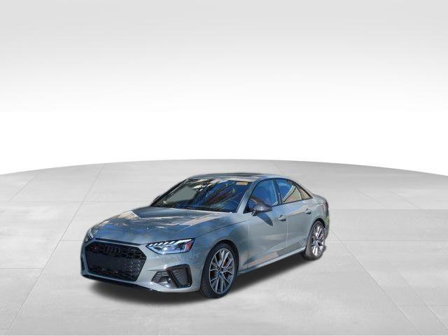 2022 Audi S4 Sedan Vehicle Photo in DELRAY BEACH, FL 33483-3294