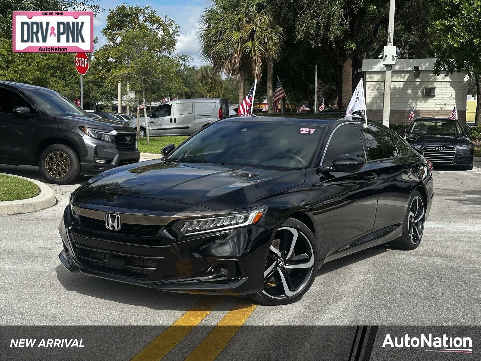 2021 Honda Accord Sedan Vehicle Photo in Hollywood, FL 33021