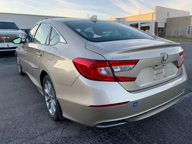 2020 Honda Accord Sedan Vehicle Photo in LAWTON, OK 73505