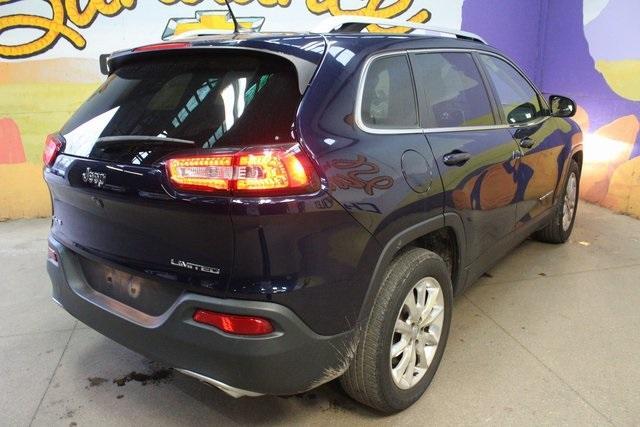 2015 Jeep Cherokee Vehicle Photo in GRAND LEDGE, MI 48837-9199