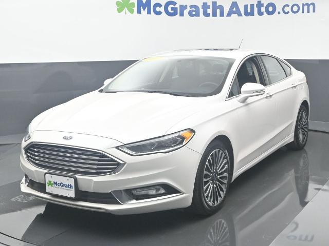 2017 Ford Fusion Vehicle Photo in Cedar Rapids, IA 52402