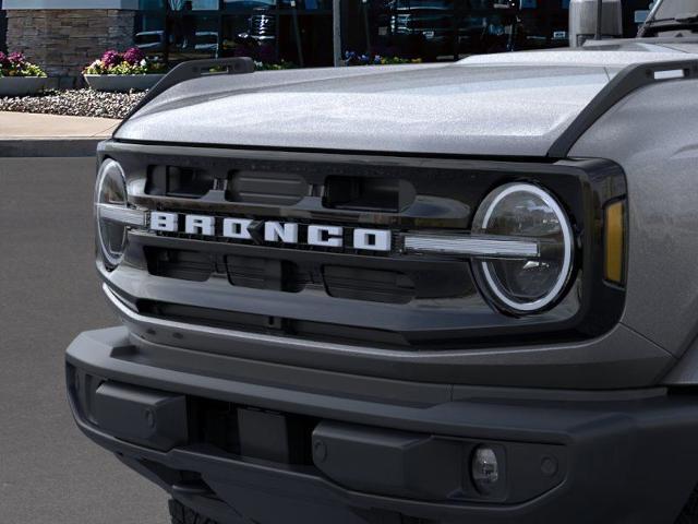 2024 Ford Bronco Vehicle Photo in Weatherford, TX 76087