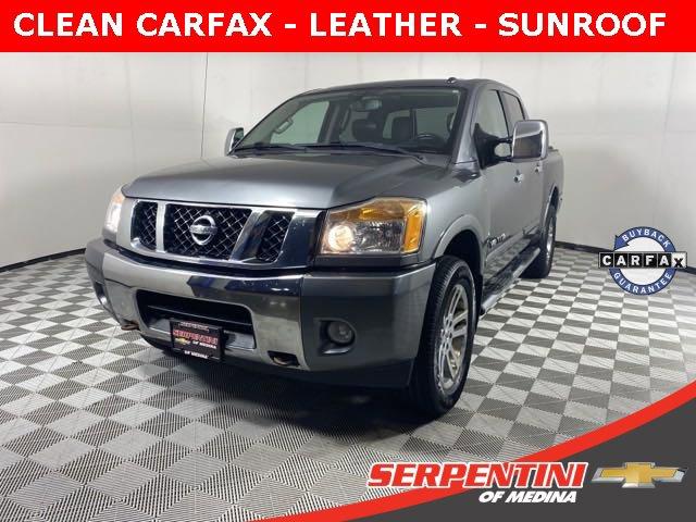 2015 Nissan Titan Vehicle Photo in MEDINA, OH 44256-9001