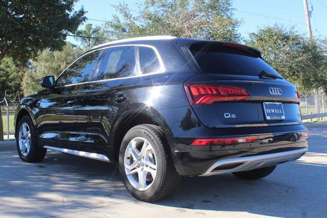 2018 Audi Q5 Vehicle Photo in HOUSTON, TX 77090