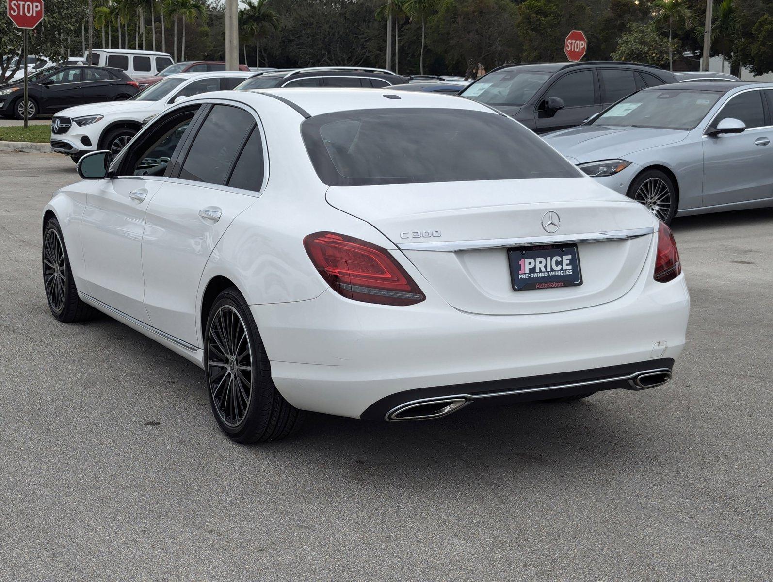 2021 Mercedes-Benz C-Class Vehicle Photo in Delray Beach, FL 33444