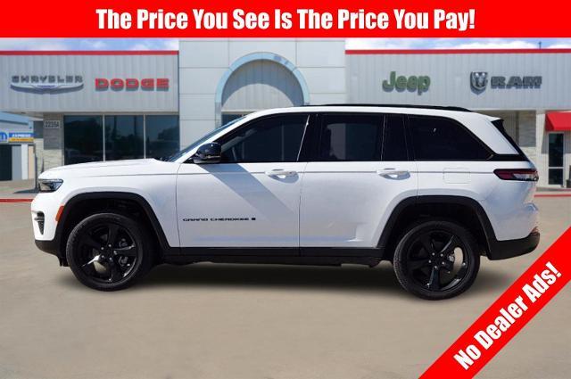 2023 Jeep Grand Cherokee Vehicle Photo in Cleburne, TX 76033