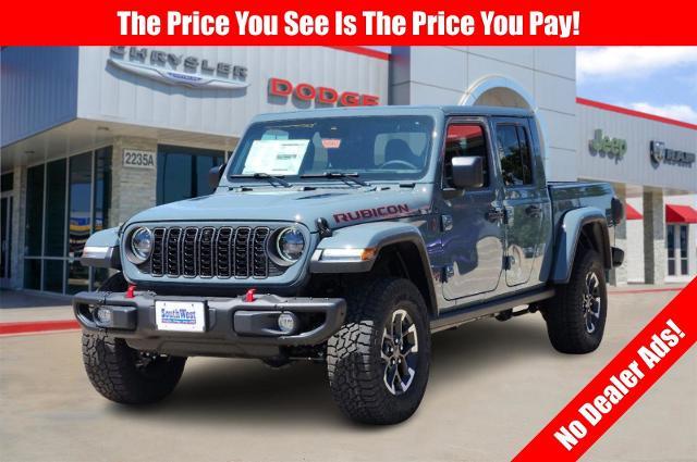 2024 Jeep Gladiator Vehicle Photo in Cleburne, TX 76033