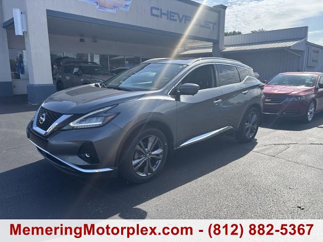 2021 Nissan Murano Vehicle Photo in VINCENNES, IN 47591-5519