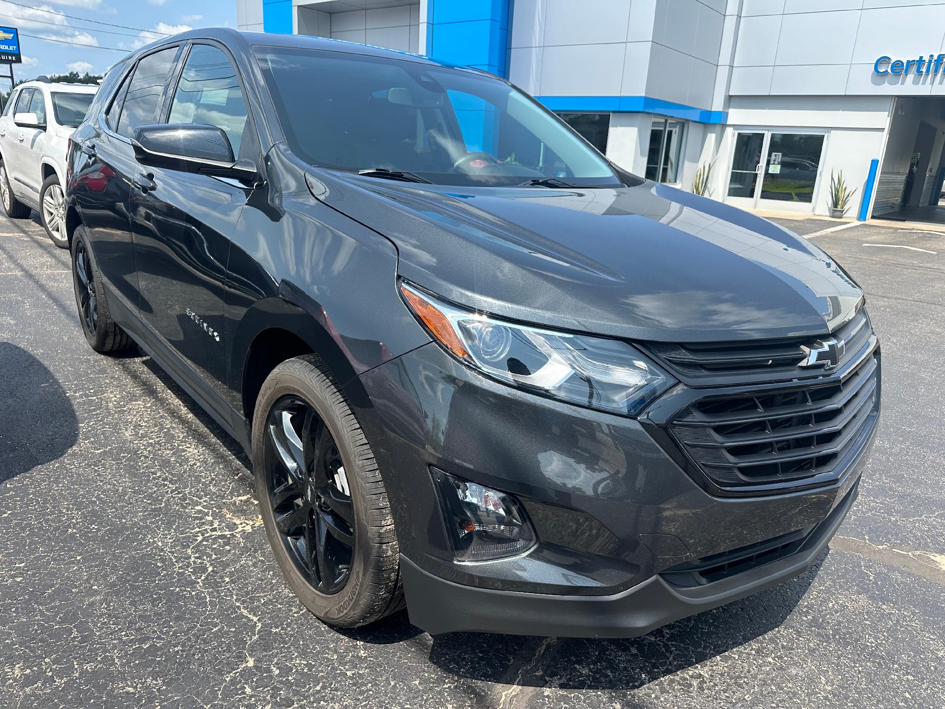 2020 Chevrolet Equinox Vehicle Photo in CLARE, MI 48617-9414